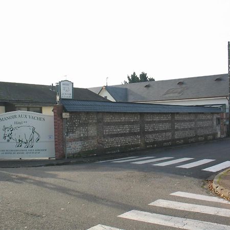 Hotel Le Manoir Aux Vaches 이베토 외부 사진