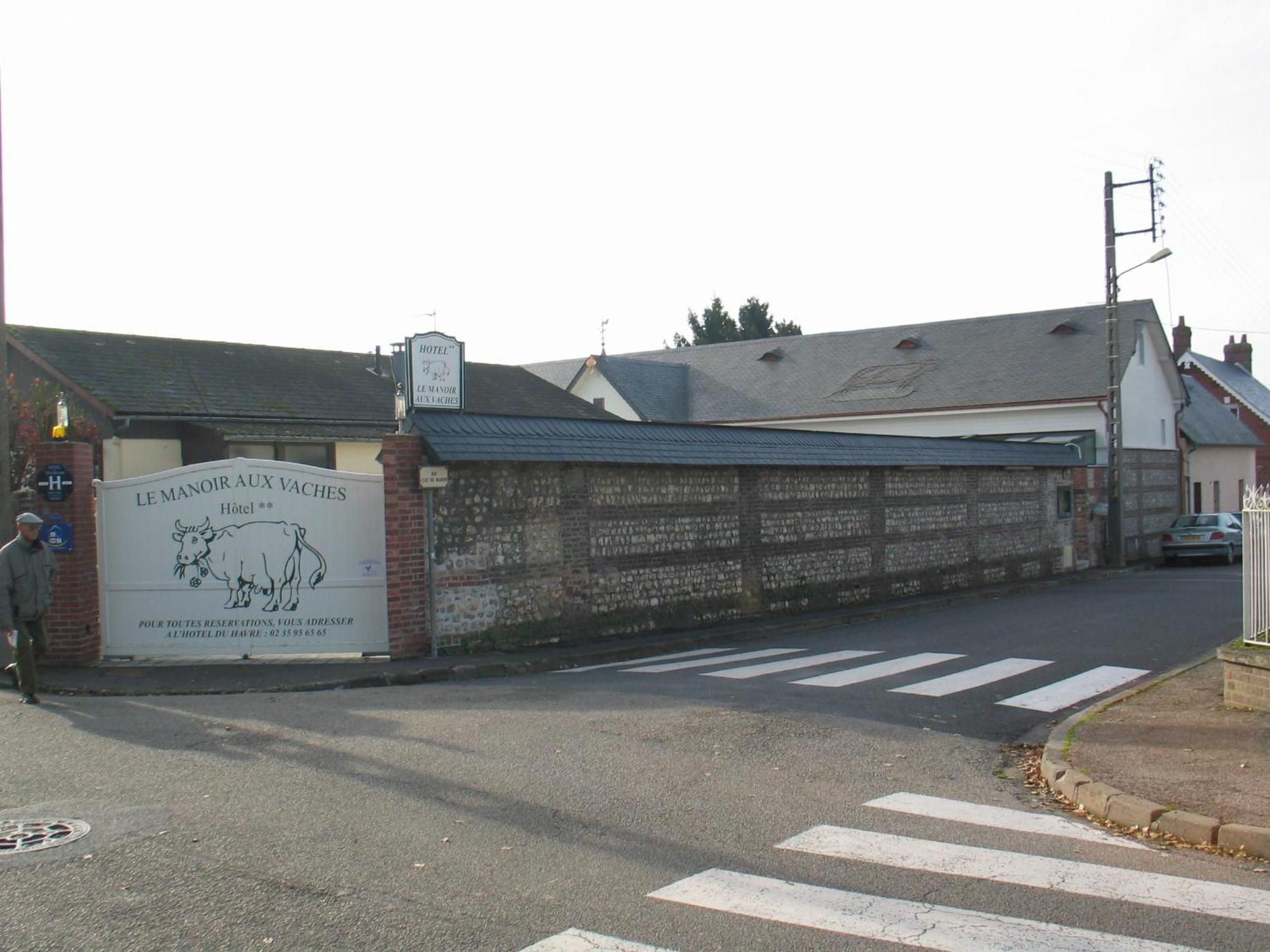 Hotel Le Manoir Aux Vaches 이베토 외부 사진